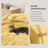 Bedsure Fuzzy Faux Fur Blanket