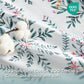Autumn Floral Bed-in-a-bag Blue