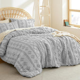 Boho Deluxe Embroidery Comforter Set