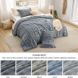 Boho Deluxe Embroidery Comforter Set