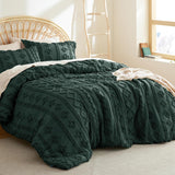 Boho Deluxe Embroidery Comforter Set