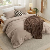 Checkered Comforter Set