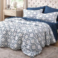 Quatrefoil Bedding Set
