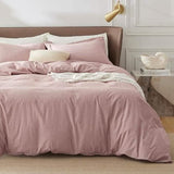 Cationic Dyed Duvet Cover Set