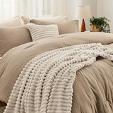 Checkered Comforter Set Striped