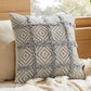 GentleSoft™ Boho Tufted Geometric Decorative Pillow Cover