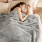 Wavy Plush Faux Fur Blanket