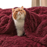 Bedsure Fuzzy Faux Fur Blanket