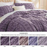 Bedsure Boho Duvet Cover Set