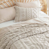 Boho Deluxe Embroidery Comforter Set