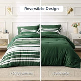 Stripe-Patterned Bed-in-a-Bag