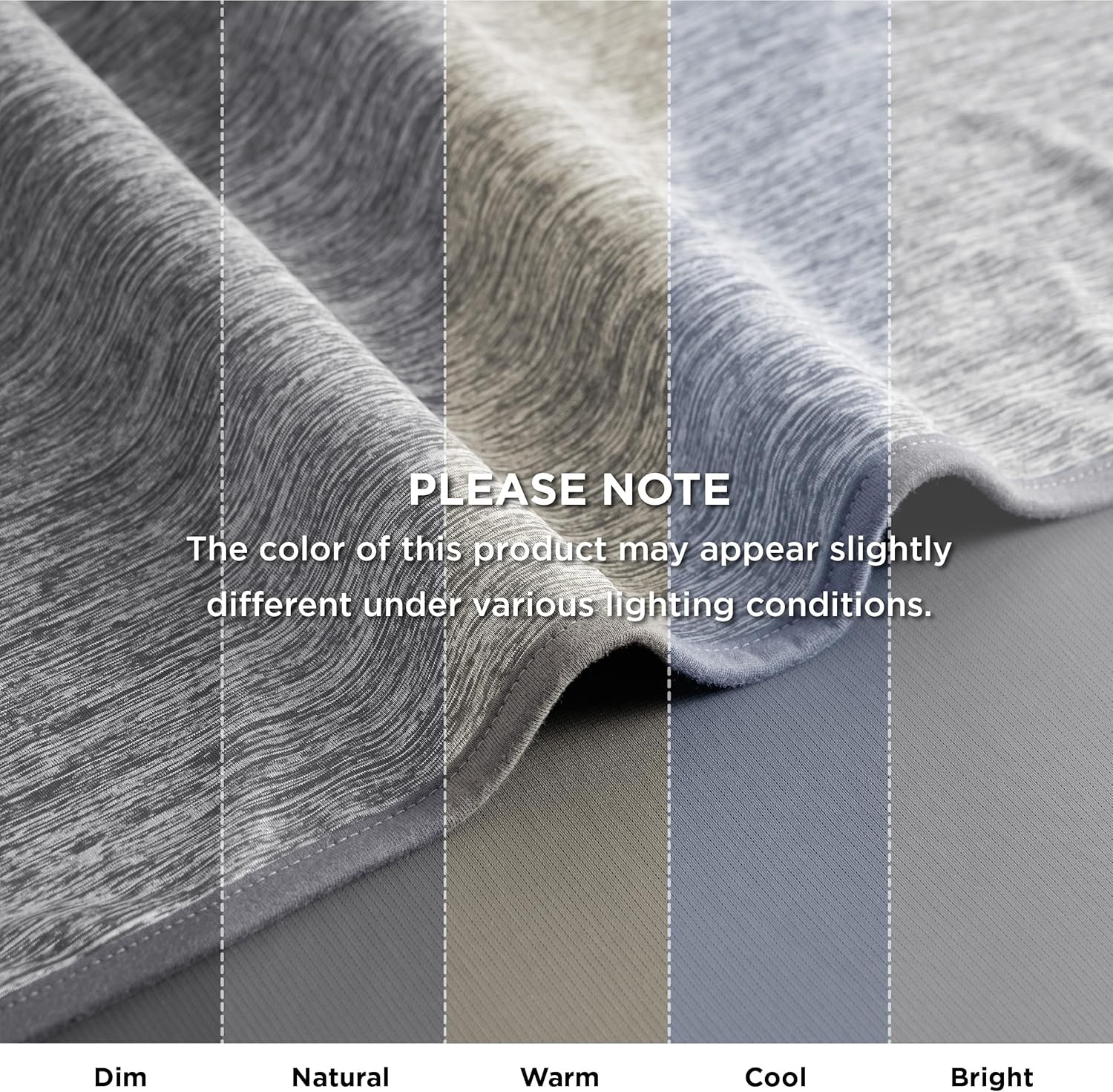 Bedsure Summer Cooling Blanket Queen Size for Hot Sleepers with Sports Mesh Design, Arc-Chill Q-Max 0.4 Lightweight Breathable Ice Cold Blanket for Night Sweats, 90 x 90 Inches, Mesh Grey