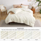 Classic Waffle Weave Comforter Set