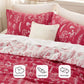 Floral Comforter Set