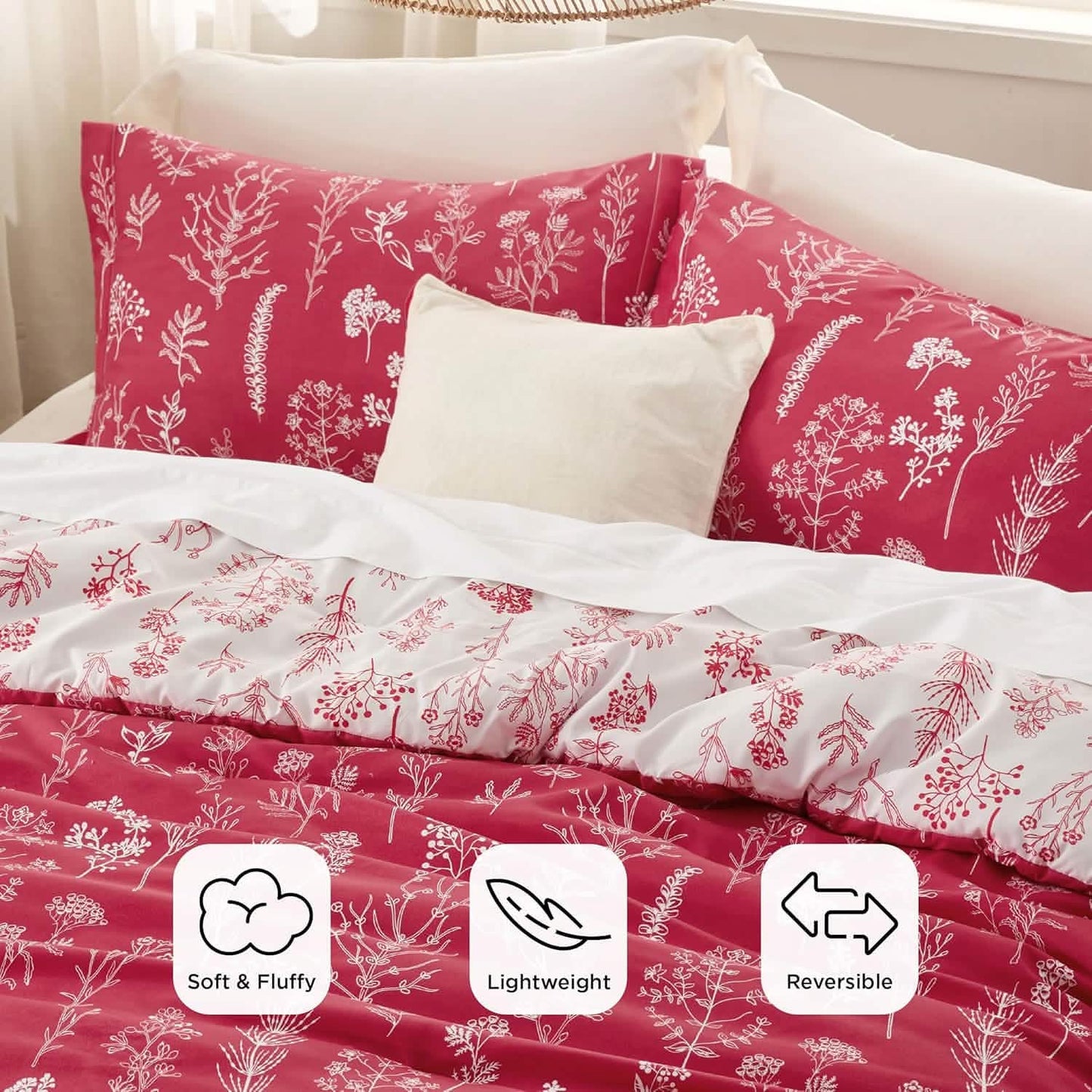 Floral Comforter Set