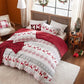Christmas Reindeer Fair Isle Bed-in-a-bag Reindeer