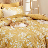 Bedsure Elegant Floral Comforter Sets