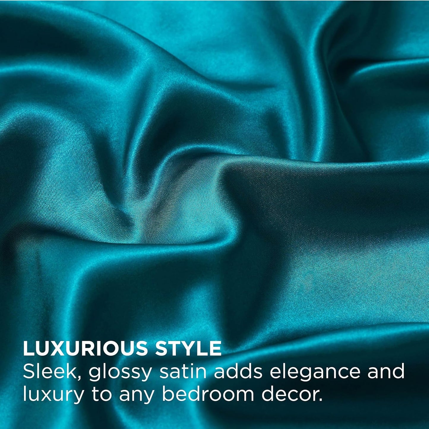 Satin Fitted Sheet