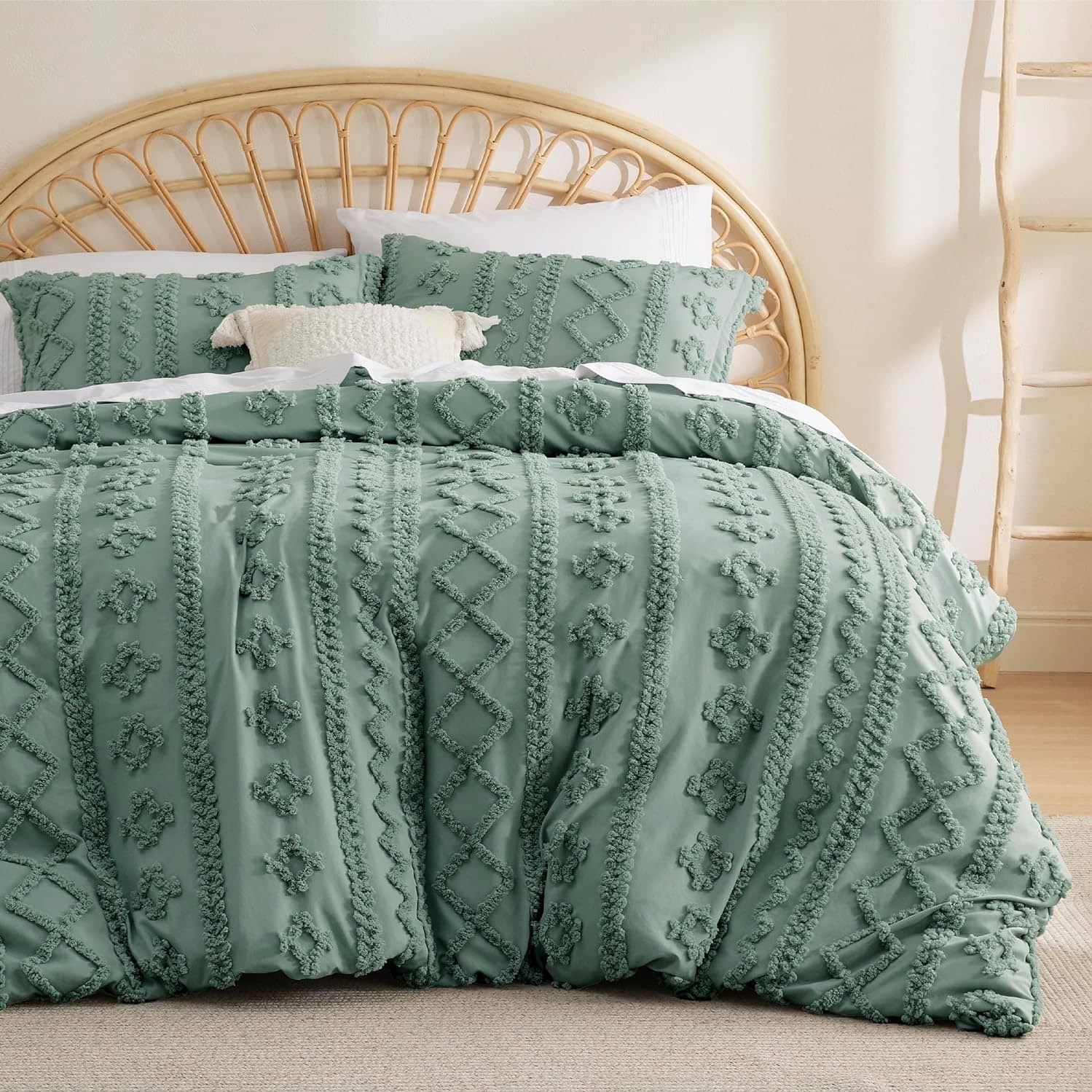 Bedsure Boho Duvet Cover Set