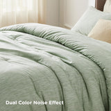 Cationic Dye Comforter Set