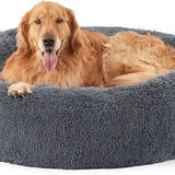 Calming Donut Bed for Dogs and Cats