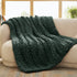 GentleSoft™ Chunky Knit Chenille Blanket