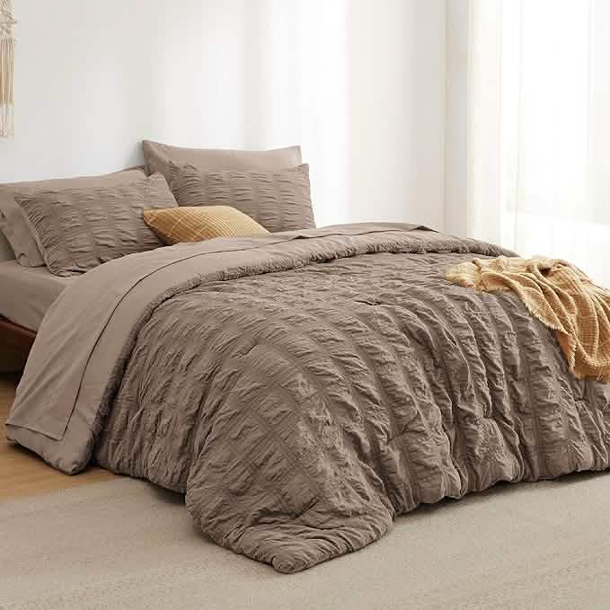 Seersucker Bed-in-a-Bag