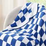 Bedsure Super Soft Reversible Checkerboard Blanket