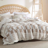 Cotton Muslin Duvet Cover Set