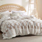 Cotton Muslin Duvet Cover Set