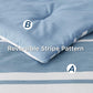 Reversible Cationic Dyed Bed-in-a-Bag