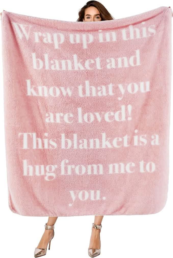 Shaggy Sherpa Compassion Blanket