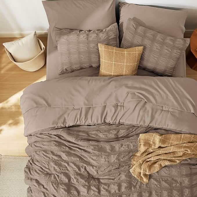 Seersucker Bed-in-a-Bag