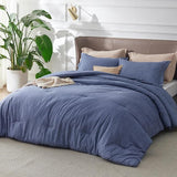 Cationic Dye Comforter Set