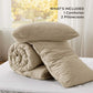 Prewashed Cotton Comforter Set