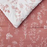 Reversible Floral Print Comforter Set-2