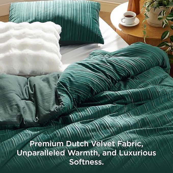 Fluffy Comforter Set