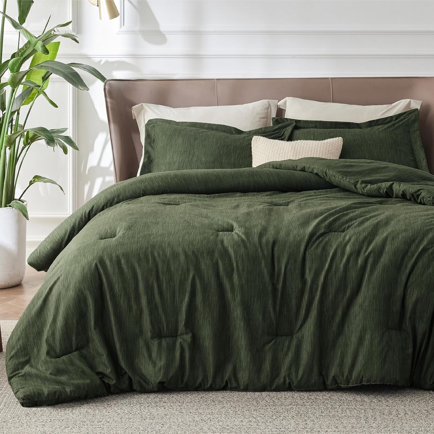 Cationic Dye Comforter Set