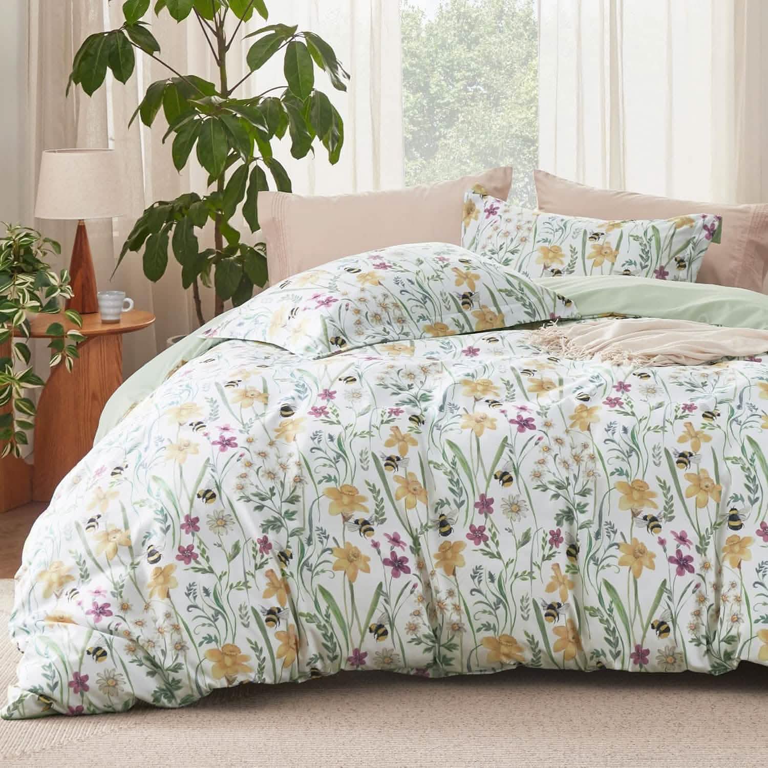 Reversible Duvet Cover Set