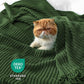 Decorative Woven Throw Blanket