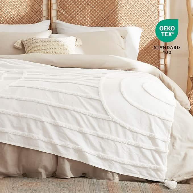 Boho Woven Decorative Blanket