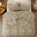 Prewashed Cotton Comforter Set