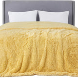 Bedsure Fuzzy Faux Fur Blanket