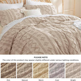 Bedsure Boho Duvet Cover Set