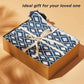 Patterned Boho Throw Blanket With Tassels