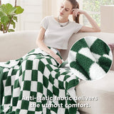 Bedsure Super Soft Reversible Checkerboard Blanket