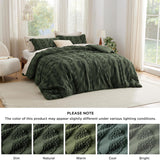 Jacquard Comforter Set Cable Stripe