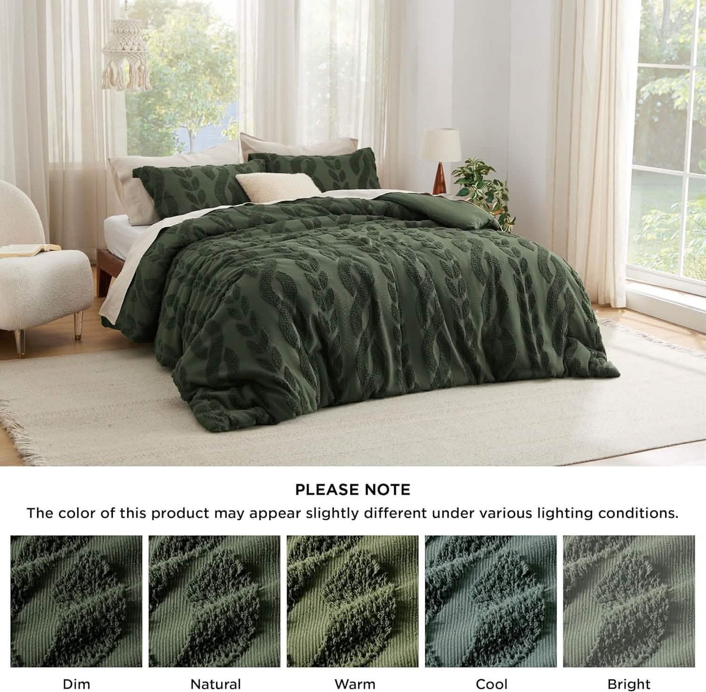 Jacquard Comforter Set