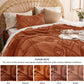 Tufted Embroidery Duvet Cover Set