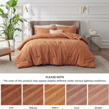 Cationic Dye Comforter Set